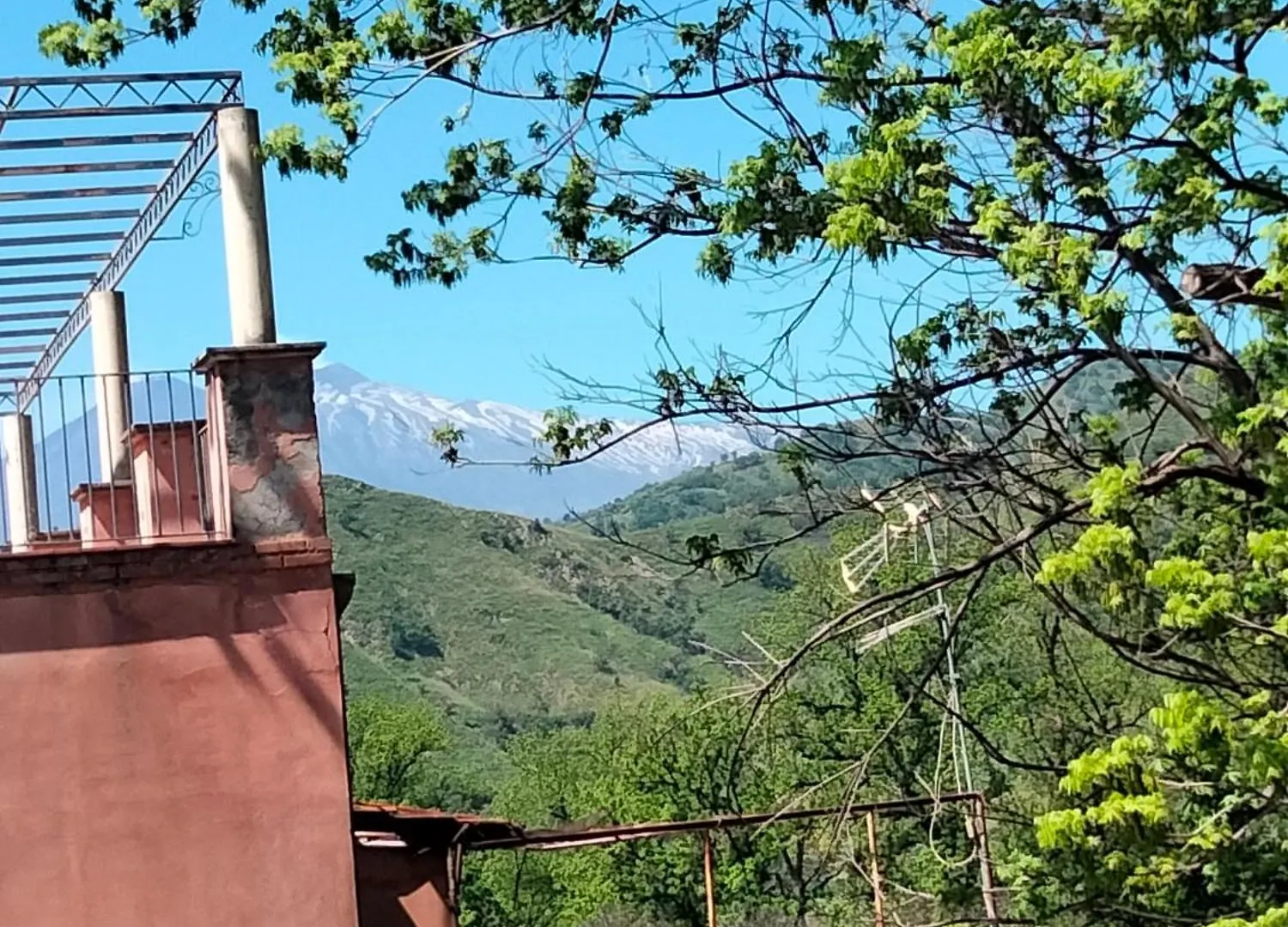 Дом отдыха Etna View Villa Letizia A Таормина