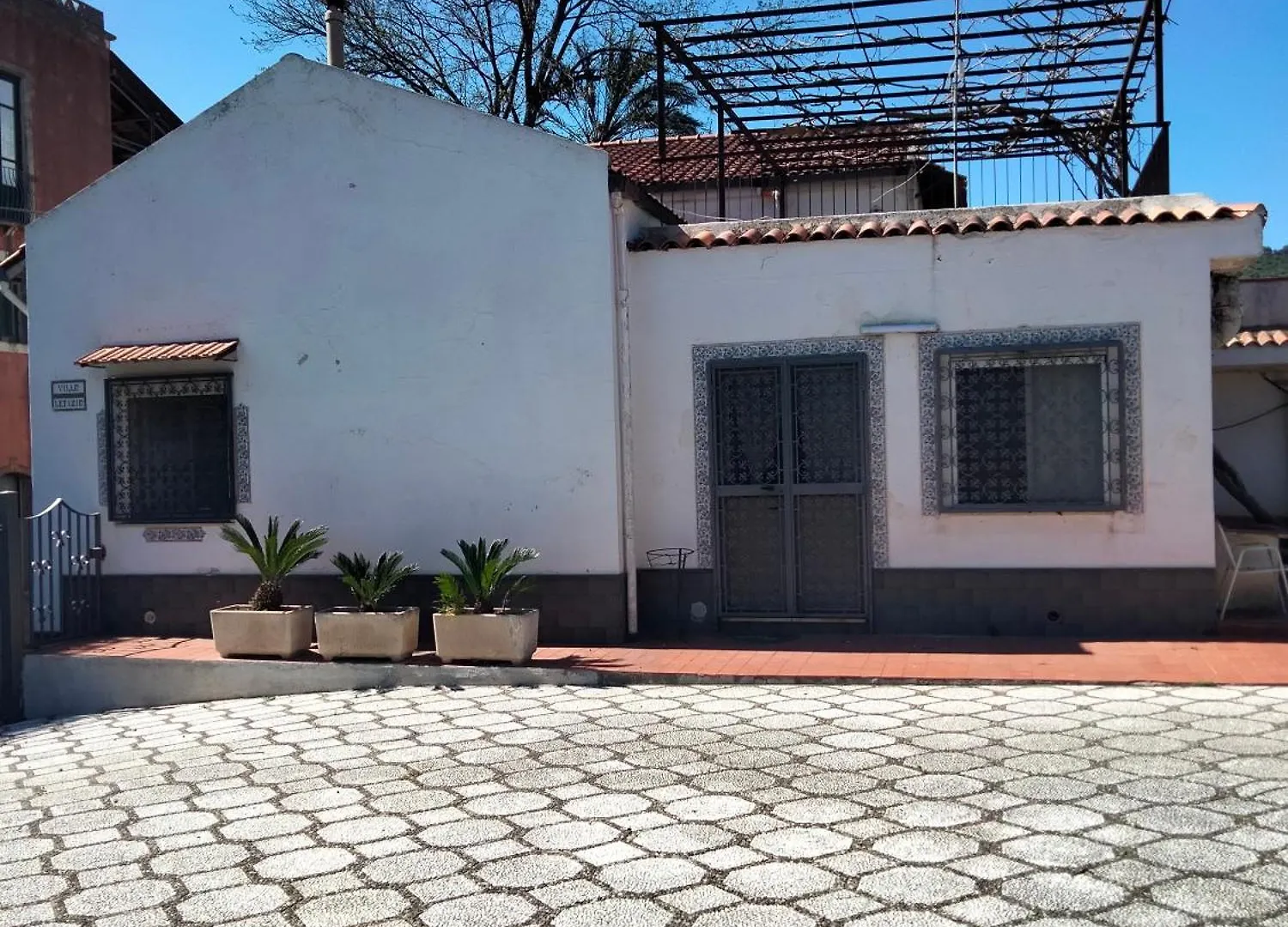 Etna View Villa Letizia A Таормина Дом отдыха