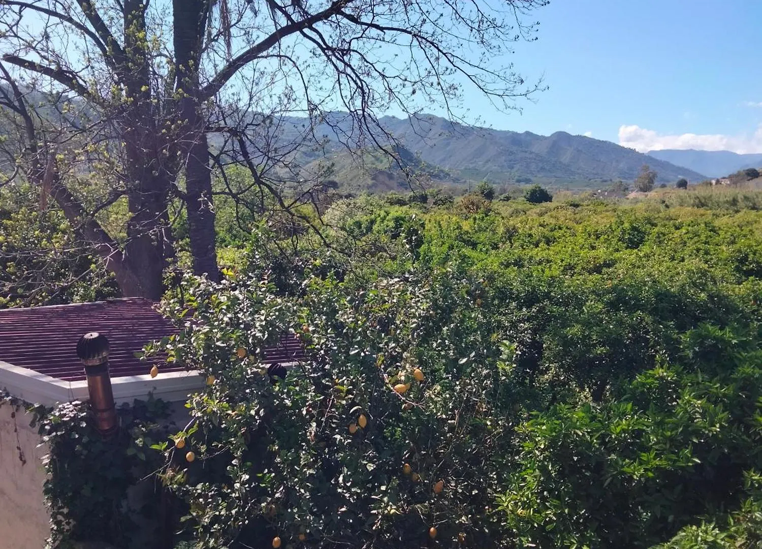 Дом отдыха Etna View Villa Letizia A Таормина